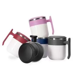 Caneca Plástica com Inox na Parte Interna