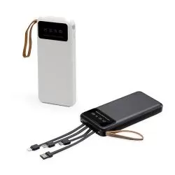 Carregador Portátil Power Bank  10000mAh com Lanterna