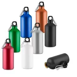 Garrafa Squeeze Metal Alumínio Reciclável