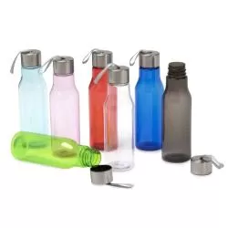 Garrafa Squeeze Plástico com Alça em Cordão